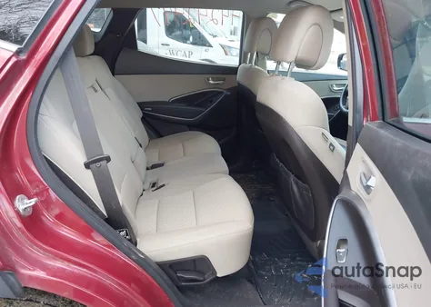 2017 Hyundai Santa Fe Sport 2.4L from USA, damaged, VIN 5XYZUDLB9HG389842